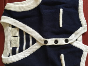 KOALA BABY Boys Children Kids Cool Handsome Knitted warm Casual Spring Vest
