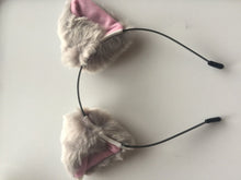 Women Lady Kids Fluffy Fancy Cat Kitty fox Costume Ear Party Hair head band Prop