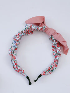 Women Girls Retro Sweet floral Bow knot Hair Headband Head Band hoop