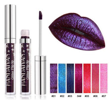 Non-stick Metallic Matte Shiny Glitter Flip Lip Gloss Liquid Lip stick Makeup