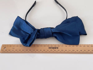 Women Girl Retro Party Satin Big Bow Bowknot Hair Head Band Headband Wrap Hoop