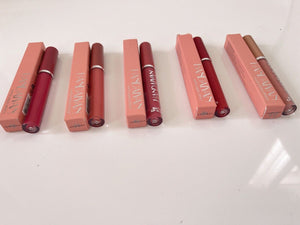 Non-stick Sexy Long Lasting Waterproof Matte Lip Gloss Liquid Lip stick Makeup