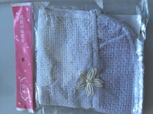 NEW Baby Girls Kids Children Bonnet Lace Cotton Beanie Princess Cap Sun hat G204 White