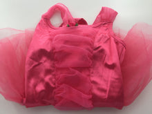 Girl Kid Child Pink Ballet Ballerina Dance Skate Dress Geometric Leotard Skirt