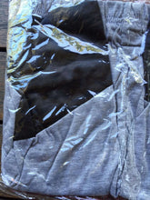 Women Ladies Girls Grey Knee Wet leather look Leggings Punk funky Rock pants
