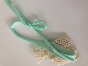 Baby Infant Kid Children Girls Christening Shower Cotton Lace Hair Headband prop