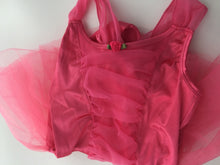 Girl Kid Child Pink Ballet Ballerina Dance Skate Dress Geometric Leotard Skirt