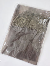 Women Sexy Glossy Thigh High Wide Lace Sheer Stockings Stay On Pantyhose Tights