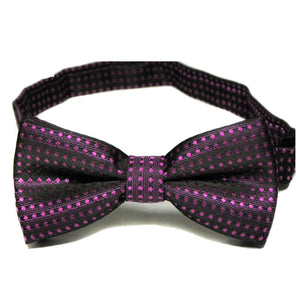 AU Boys Kid Children Party School Pre-tied Wedding dance bow tie Necktie bowtie Purple Red
