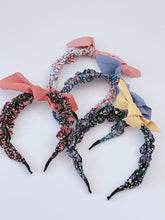 Women Girls Retro Sweet floral Bow knot Hair Headband Head Band hoop