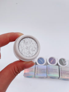 Eye Shadow Makeup Super Shine Shimmer Pigment Power Gel Glitter Eyeshadow Pot