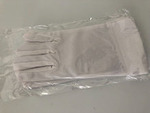 Girl Children Kids Party Fancy Dance Prom Ball Costume Opera SHORT Gloves 4-12Yr