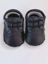 Baby Boy Kid White Navy Black Wedding Formal Party Synthetic leather Soft Shoes