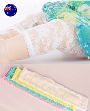 Girls Kids baby Children flower Lace Underwear Stocking Leggings Pants 0-3years