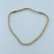 Women Girl Braided suede leather Bohemian Braided Cystal hair band headband Wrap