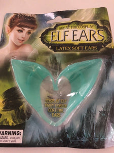 Halloween Costume Party Fairy Elf Elvin Hobbit Pointed Fake Long Ears Tips Cover