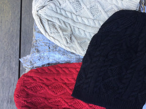 Women Warm thermal Knit Ski Beanies Skull Wrap Rasta Beret Hats Beanie Cap