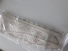 Women Lady Crochet Lace Retro Bowknot Trim Elegant Dress Party Waist Belt Band