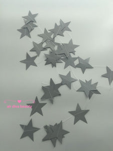 4M Paper Star Wedding Birthday Party Baby Kids Room Hanging Decorations Garland