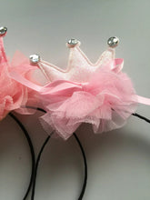 NEW Girl Kids Children Baby Birthday Party Bow Crown Tiara Hair Head Band Hoop