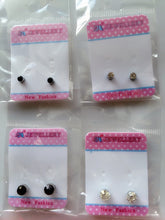 Women Men TEEN MAGNETIC Round Crystal NO Piercing Fake ear Hole Studs Earrings