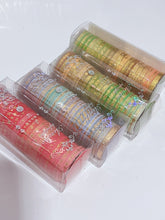 AU 20 Rolls Sticky Washi Tape Papers Gilding Scrapbooking Journal Note Stickers