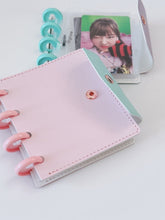Kpop Star Photo Card Photocard Collect Pocket Album Sleeves Folder Binder Wallet