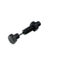 1 Gothic Halloween Titanium Fake Nail Screw Bolt Stud Bar Piercing Stud Earring