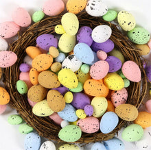 AU 20x Colorful Foam Easter Egg Craft Hat art DIY Fake Eggs Model Decoration