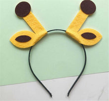 Women Kid Bunny Rabbit Or Giraffe Animal Ear Party Hair head band Headband Prop