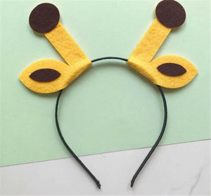 Women Kid Bunny Rabbit Or Giraffe Animal Ear Party Hair head band Headband Prop