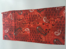 Women Men Retro Hip hop Cotton biker dance Paisley Bandana Hair Headband Wrap