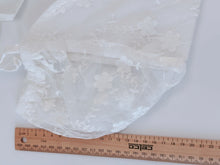 Baby Kids Girl Christening White Embroidery Lace Hat beanie cap Bonnet 3-24mths