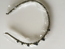 1x Women Girl Lady Colorful Crystal Beads Rhinestone Look Headband Hair Band