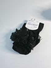 Women Teen Girl Ankle Fancy Fairy Retro Lace Ruffle frilly Bow Short dress Socks