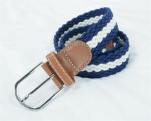 Boys Girls Kids Children Tween Striped Sports Formal Casual Pants Buckle Belt