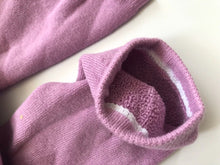Girl Kids Winter Warm Fleece Plush Lace Tutu Skort Skirt Tights Stockings 2-6 yr