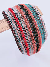 Women Retro Hippie BOHO Crochet Wide Hair Head Band Headband Bandana Style Hoop