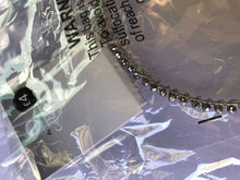 Women Lady Girl Wedding Crystal Beads Bling Grey Hair Band Headband Hoop