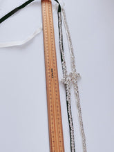 Women Crystal Rhinestone Pearl Cross Prom Wedding Waist Dress Belt Waistband