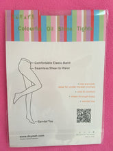 Women Sheer to waist Sexy Oil Shiny colorful Glossy Pantyhose Stockings Tights