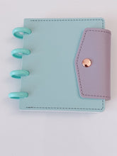 Kpop Star Photo Card Photocard Collect Pocket Album Sleeves Folder Binder Wallet Blue
