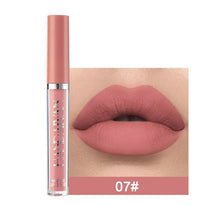 Non-stick Sexy Long Lasting Waterproof Matte Lip Gloss Liquid Lip stick Makeup #07