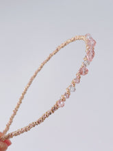 1x Women Girl Lady Colorful Crystal Beads Rhinestone Look Headband Hair Band