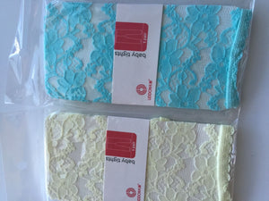 Girls Kids baby Children flower Lace Underwear Stocking Leggings Pants 0-3years