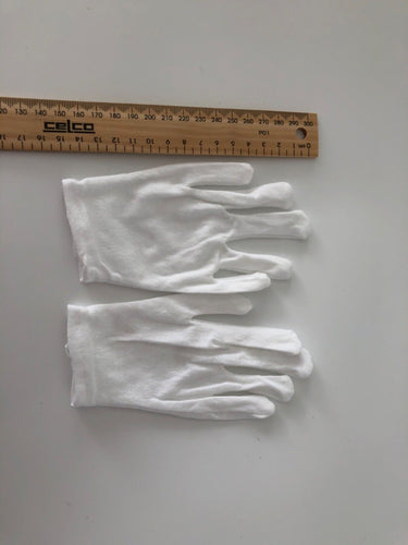 Girl Children Kids Party Dance Prom Ball Costume Cotton SHORT WHITE Gloves 3-14Y 3-5 Years