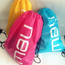 new GYM Swim School Dance beach water resist SPORT SHOE BAG DRAWSTRING BACKPACK