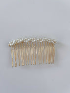 Women Pearl French Twist Magic DIY Styling Party Wedding Veil Hair U comb Pin Twist Pearl