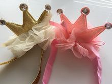 NEW Girl Kid Child Baby Shower birthday Party Crown Tiara Hair Head Band Prop