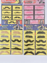 Women Men Kid King Pirate Self adhesive Fake False Mustache Beard Party Costume